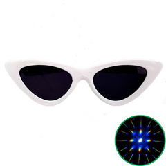 Cat Eye Diffraction Glasses
