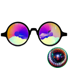 Wormhole Kaleidoscope Glasses
