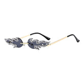 Iced Flame Glasses