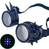 Steampunk Diffraction Goggles