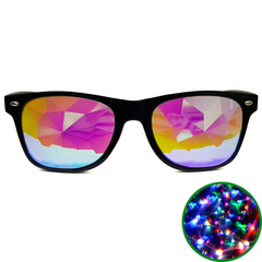 Wayfarer Kaleidoscope Glasses