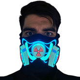Sound Activated LED Mask