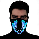 Sound Activated LED Mask