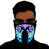 Sound Activated LED Mask