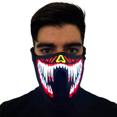 Sound Activated LED Mask
