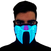 Sound Activated LED Mask