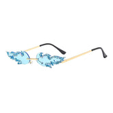 Iced Flame Glasses