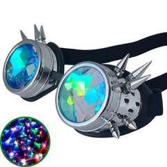 Steampunk Kaleidoscope Goggles
