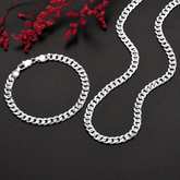 Cuban Chain Set