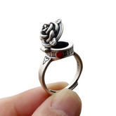 Flower Compartment Ring