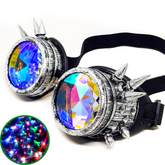 Steampunk Kaleidoscope Goggles