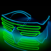 LED Shutter Glasses