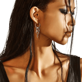 Inferno Earrings (Stainless Steel)