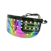 LED Hypervisor Glasses (Sound Activated)