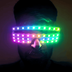 NeuroGlow LED Glasses (Performer Grade)
