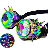 Steampunk Kaleidoscope Goggles