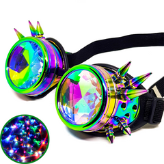 Steampunk Kaleidoscope Goggles