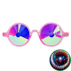 Wormhole Kaleidoscope Glasses