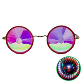Wormhole Kaleidoscope Glasses