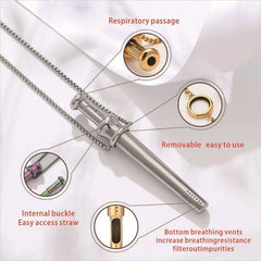 Hollowpoint Mini Spoon Necklace