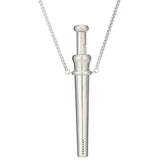 Hollowpoint Mini Spoon Necklace