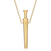 Hollowpoint Mini Spoon Necklace