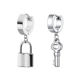Lock & Key Earrings