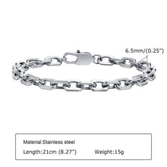Mecha Bracelet (Stainless Steel)