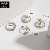 Nova Ring Set (4 Pieces)