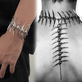 Leviathan Necklace & Bracelet Set