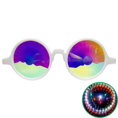Wormhole Kaleidoscope Glasses