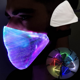 Optic Fibre LED Mask