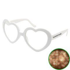 Heartception Diffraction Glasses