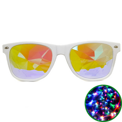 Wayfarer Kaleidoscope Glasses