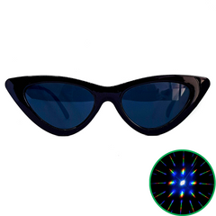 Cat Eye Diffraction Glasses