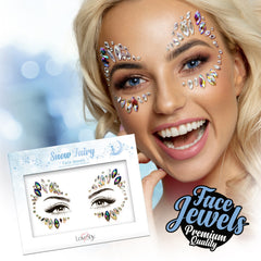 Snow Fairy Face Gems