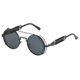 Black Mecha Sunnies