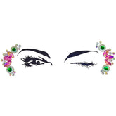 Flower Crown Face Gems