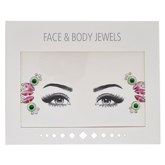Flower Crown Face Gems