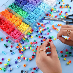 Pony Beads Kandi Set (720pcs)