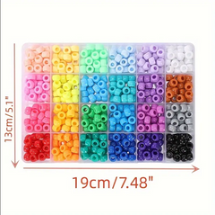 Pony Beads Kandi Set (720pcs)