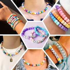 Pony Beads Kandi Set (720pcs)