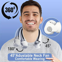 360° Portable Neck Fan