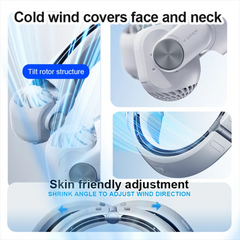 360° Portable Neck Fan