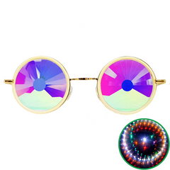 Wormhole Kaleidoscope Glasses