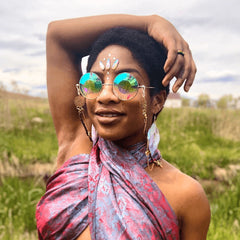 Bezelless Kaleidoscope Glasses