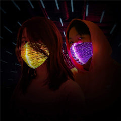 Optic Fibre LED Mask