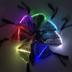 Optic Fibre LED Mask