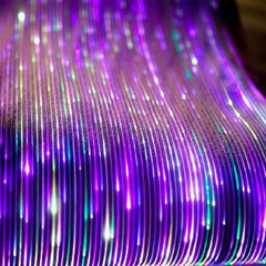 Optic Fibre LED Mask