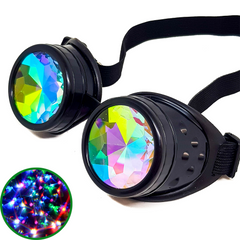 Kaleidoscope Goggles